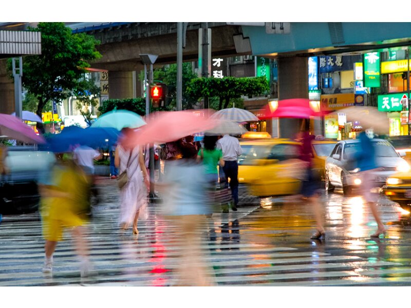 Regenschirme, modern und aussergewöhnlich,...