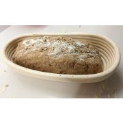 LaFiore24 G&auml;rkorb Brotkorb K&ouml;rbchen oval lang Brotform Hefeteig, Nachhaltig aus Peddigrohr verschied. Gr&ouml;&szlig;en 3 Pfund - 1500 Gramm ca. 42 cm