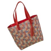 LaFiore24 Damen Einkaufstasche Shopper Schultertasche...