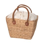 LaFiore24 Einkaufs Korb Tasche Shopper Damen Henkeltasche...